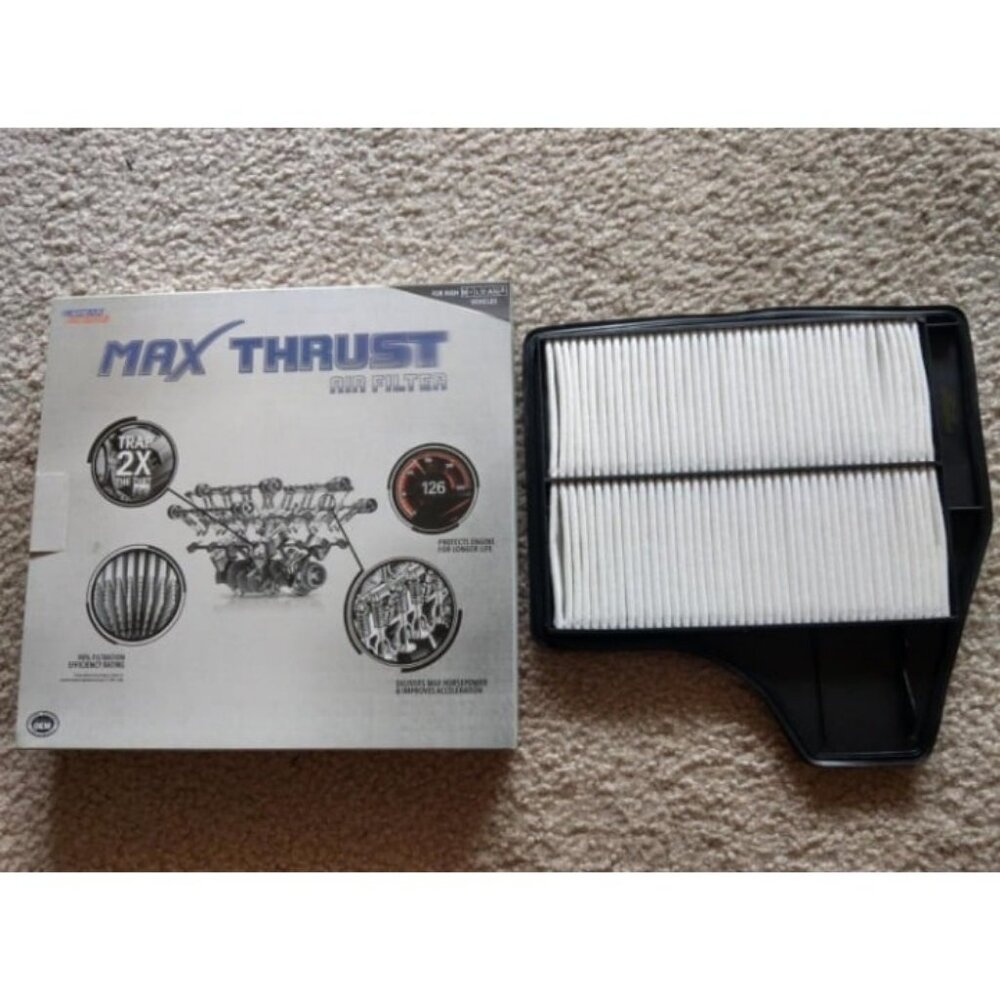 MPG Defense Max Thrust Engine Air Filter For All Mileage Vehicles